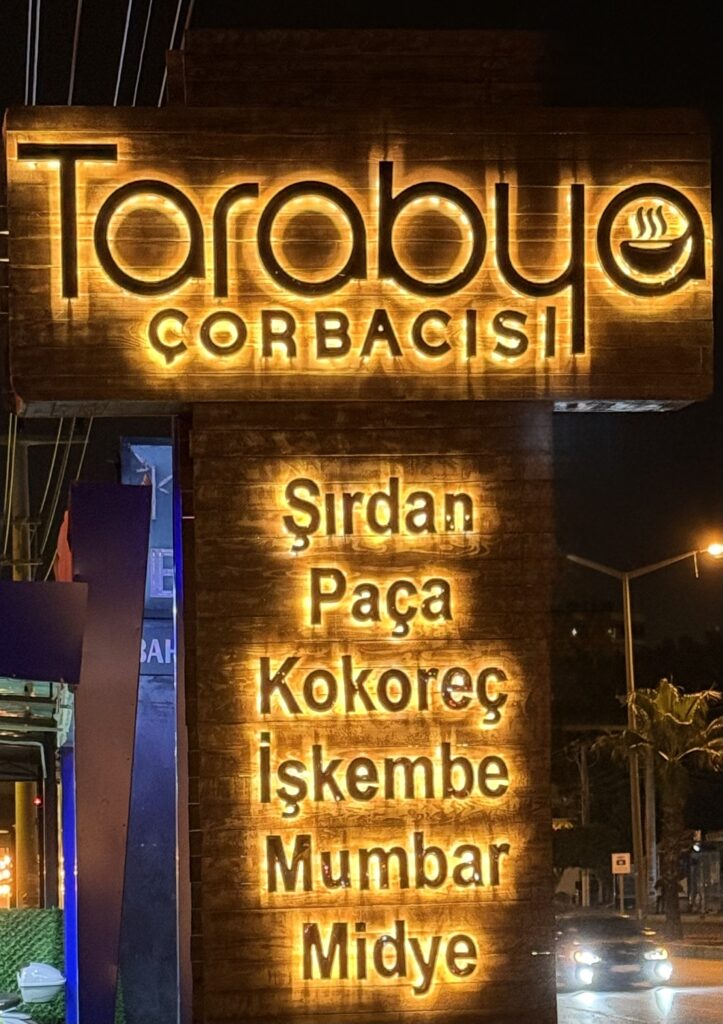 En İyi Mersin Çorbacı