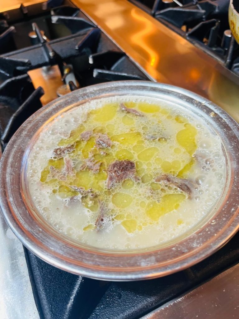 Mersin Çorbacı Taptaze Paça Çorbası