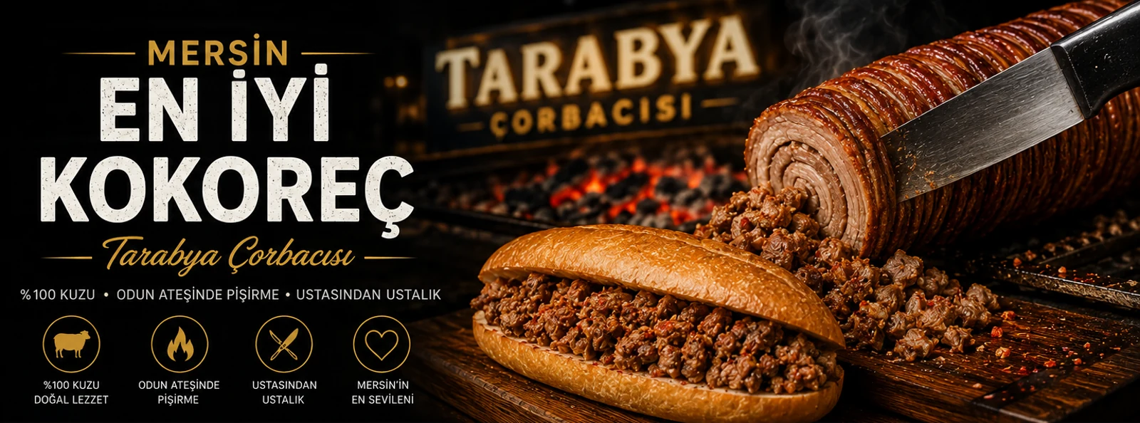Mezitli kokoreç Tarabya Çorbacısı